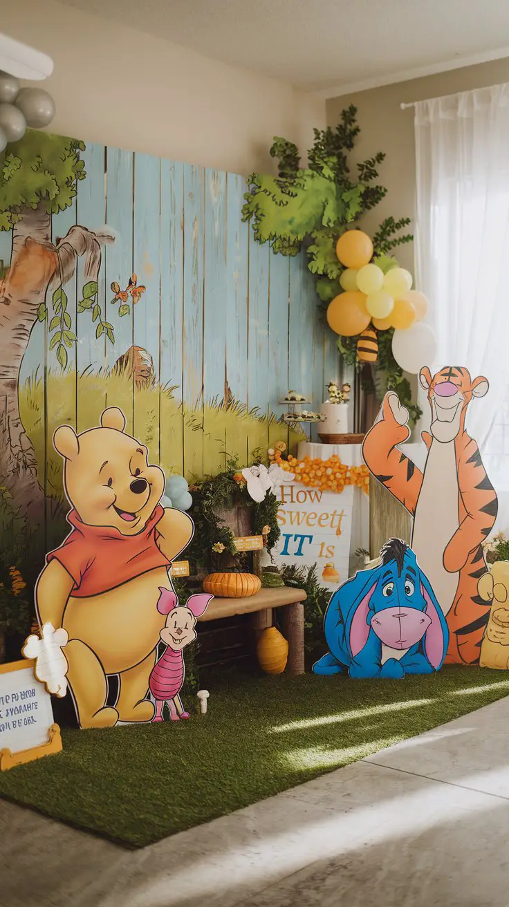 Pooh and Friends Character Station