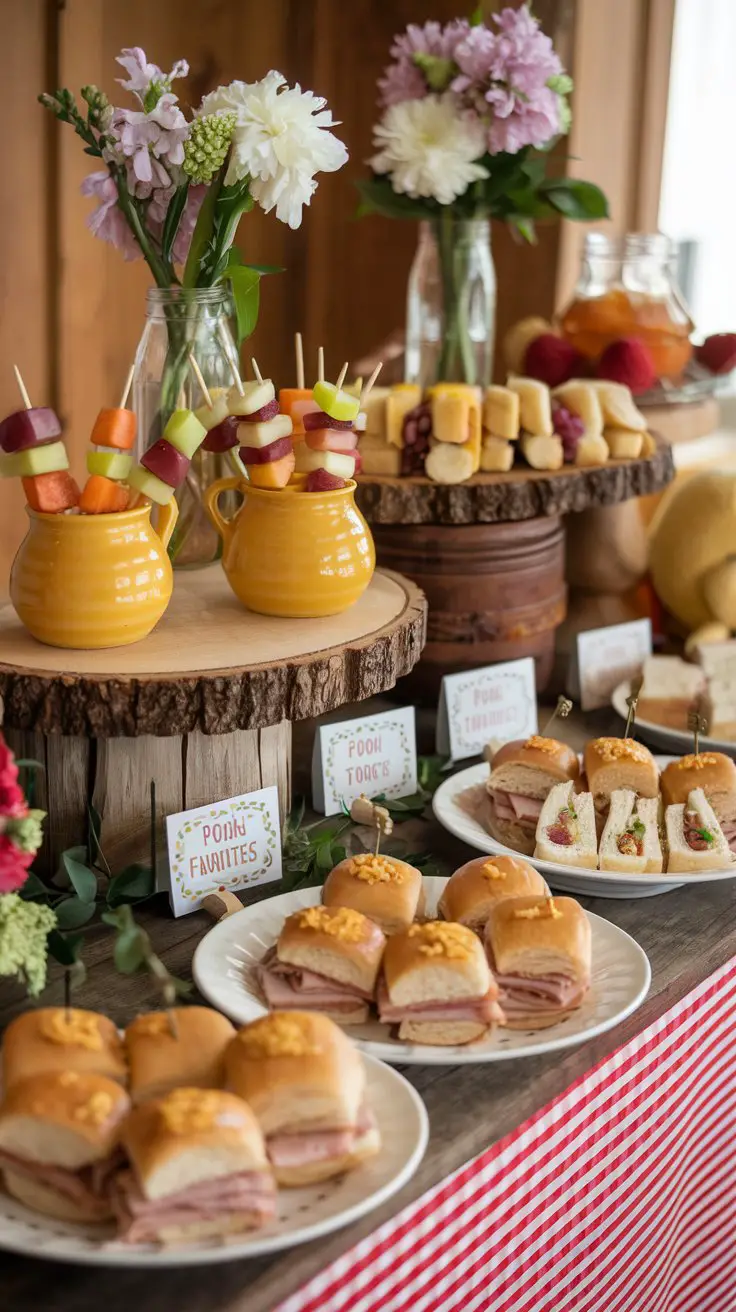 Pooh’s Corner Food Station