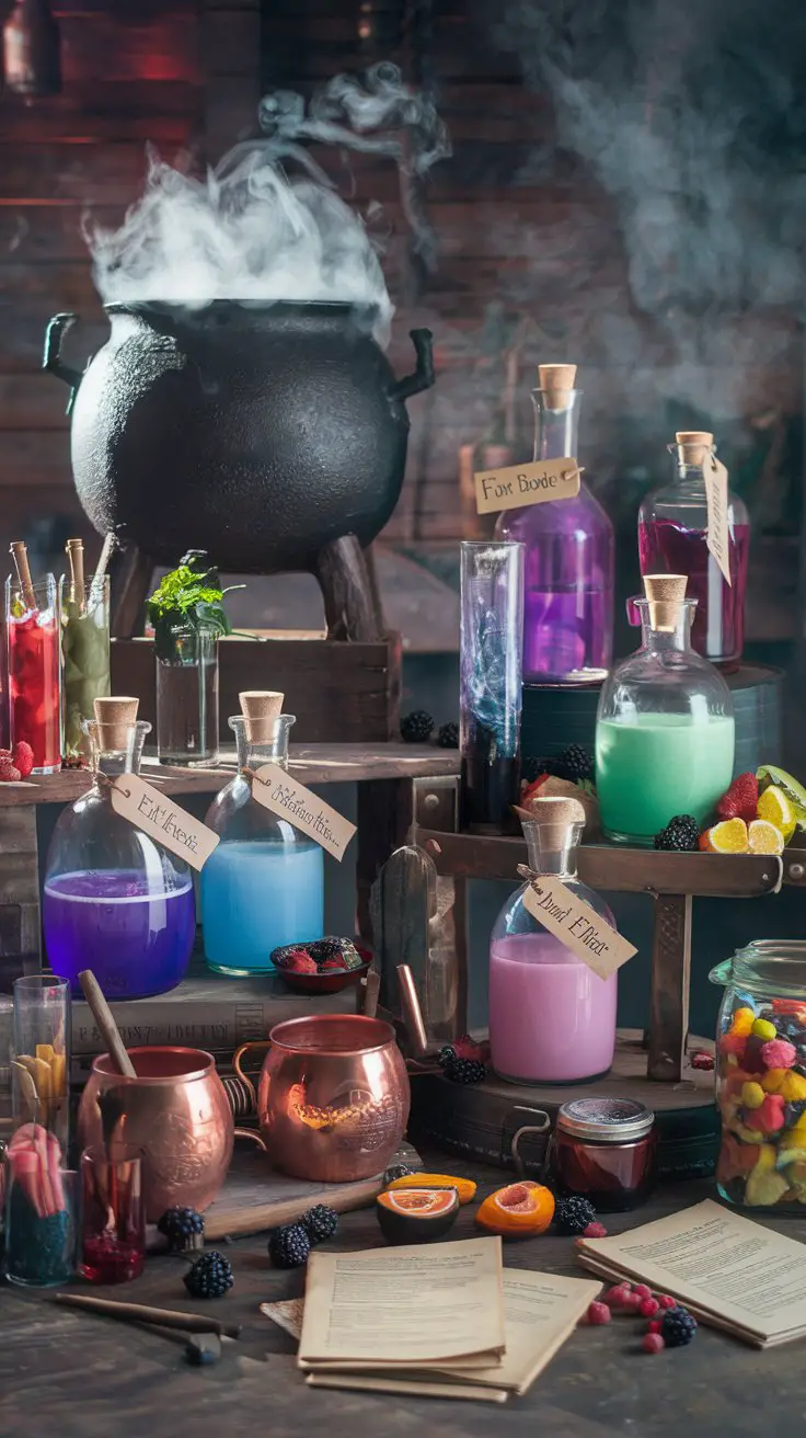 Potions Class Beverage Bar