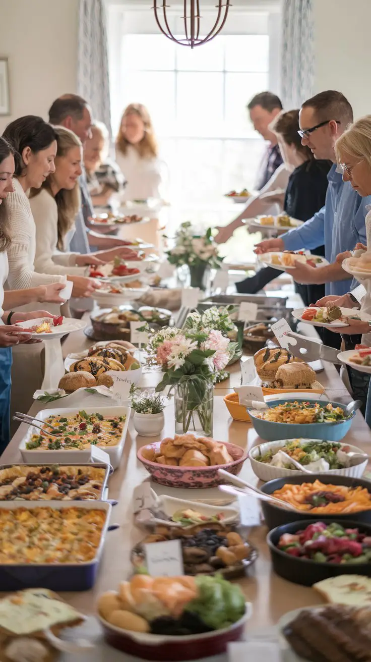 Potluck Lunch Shower