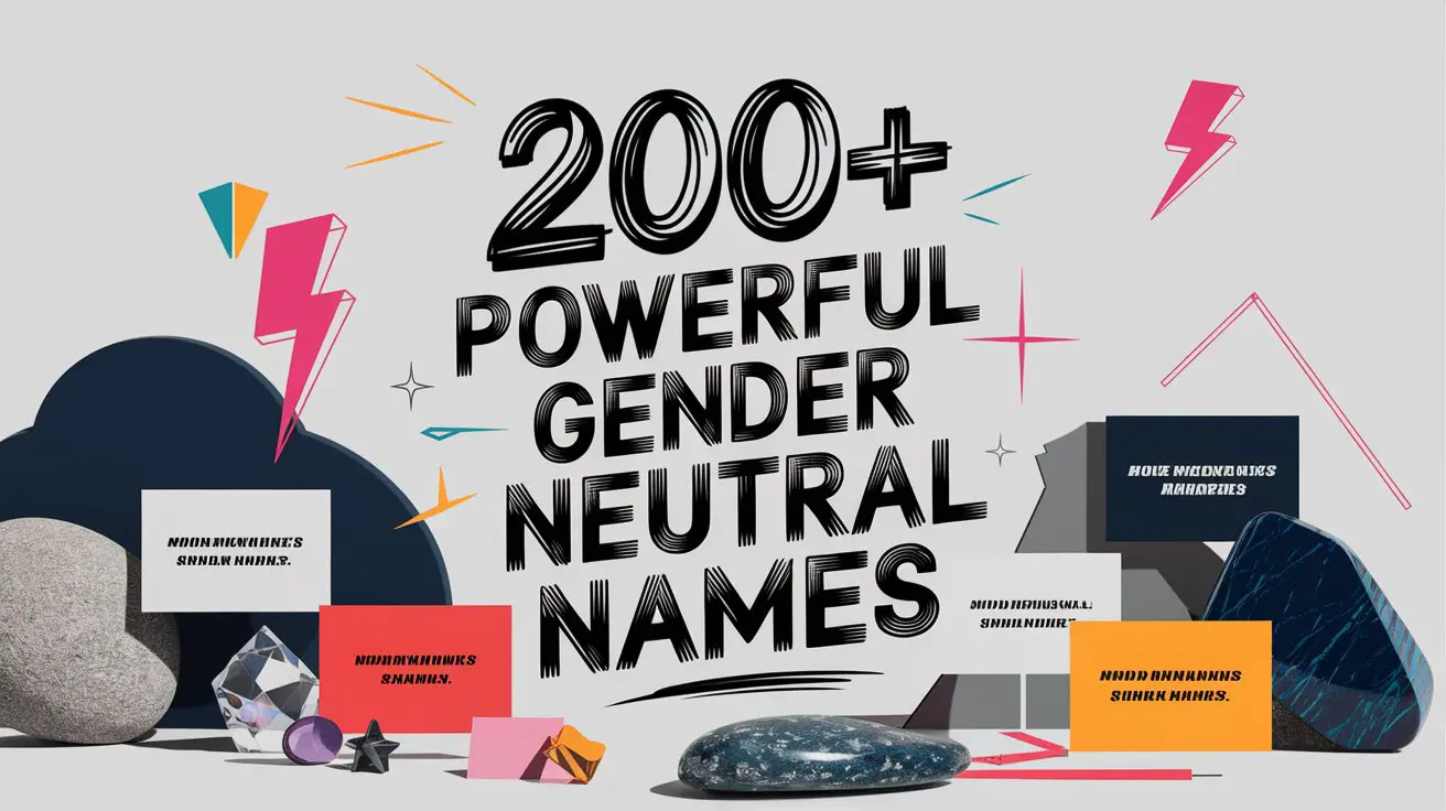 Powerful Gender Neutral Names