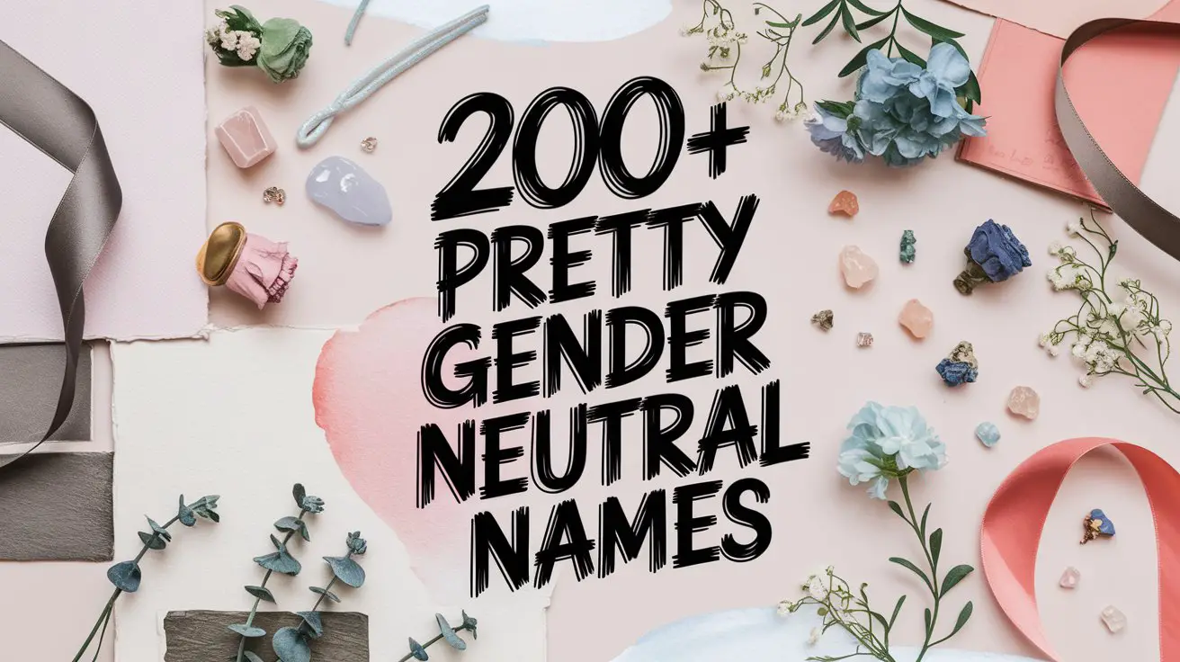 Pretty Gender Neutral Names