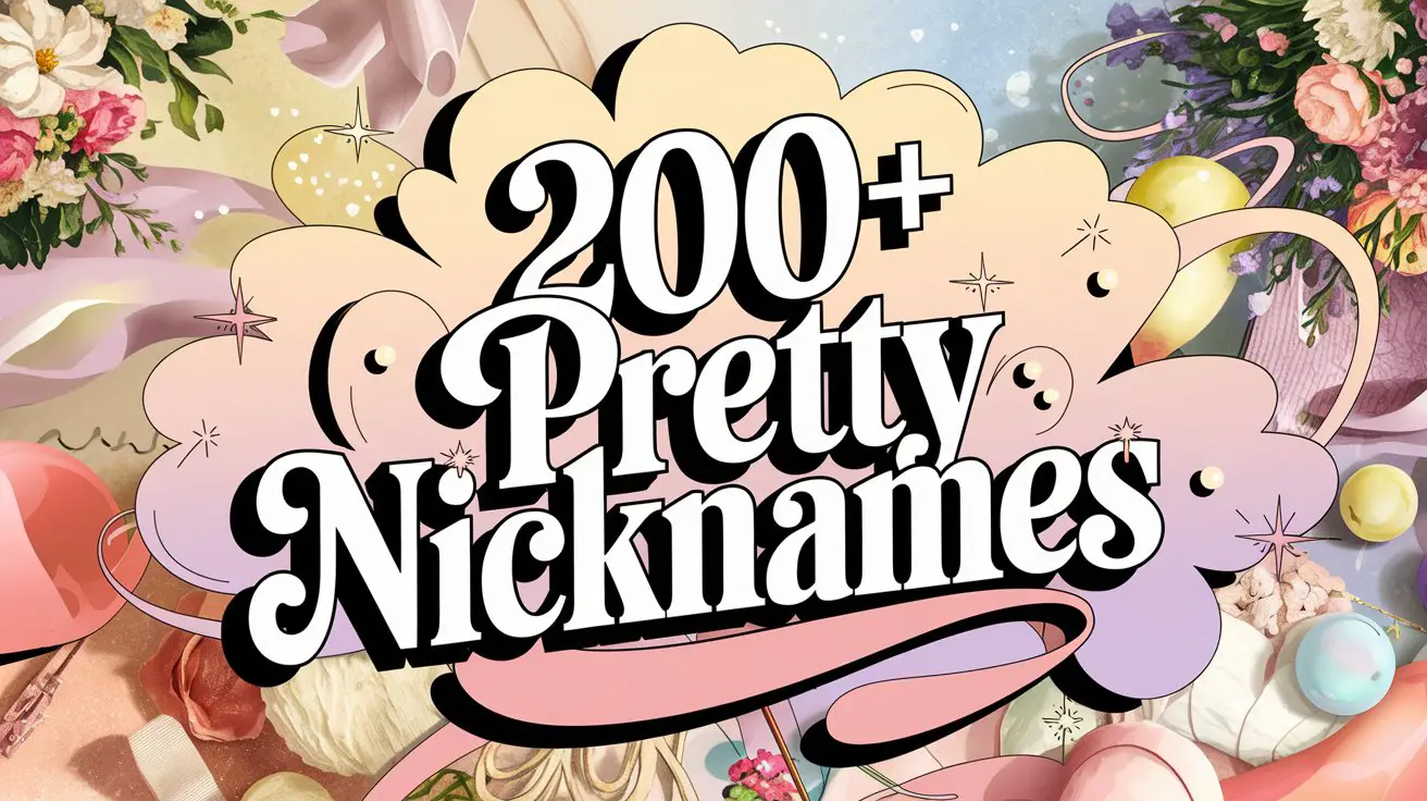 Pretty Nicknames