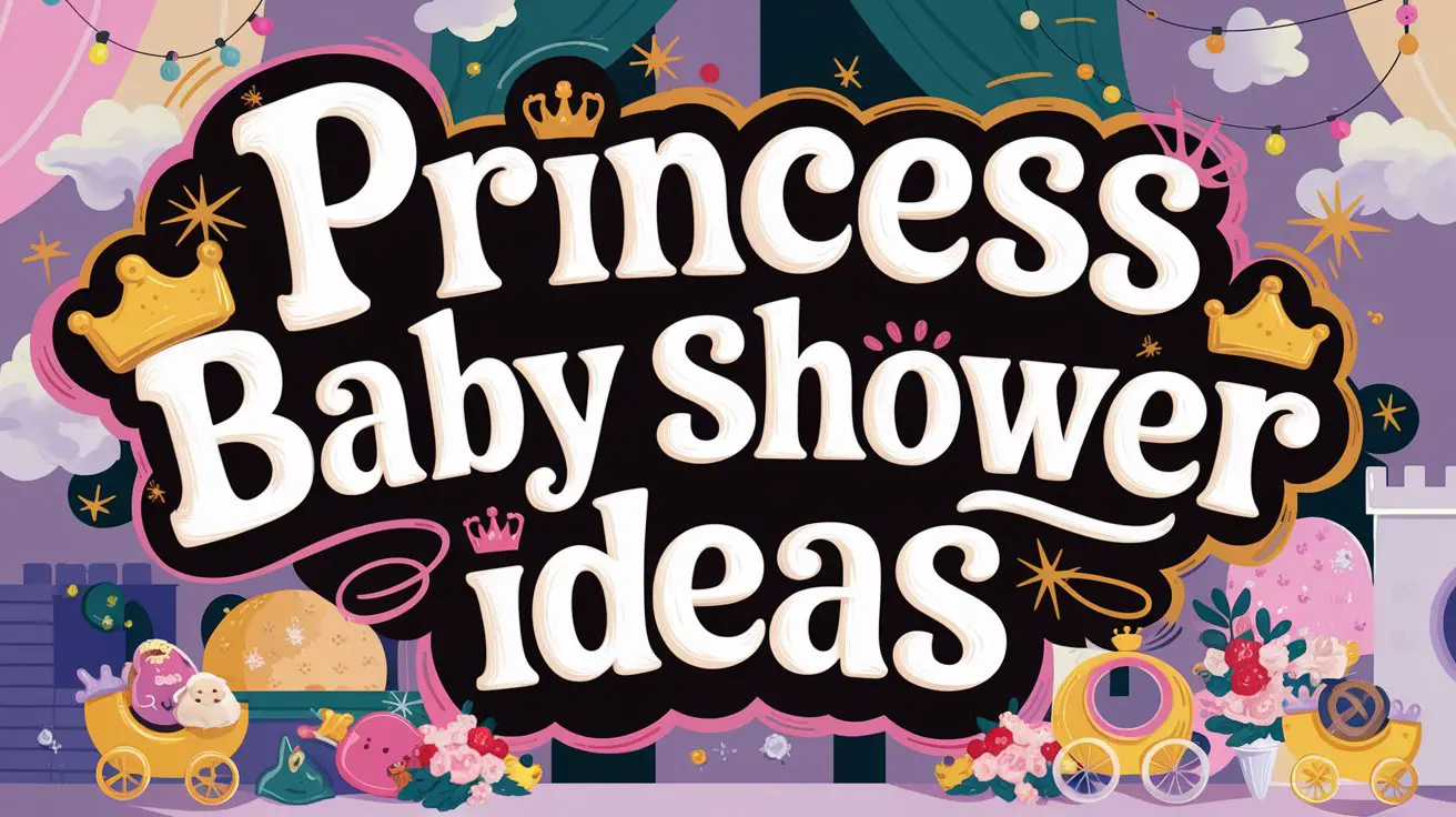 Princess Baby Shower Ideas