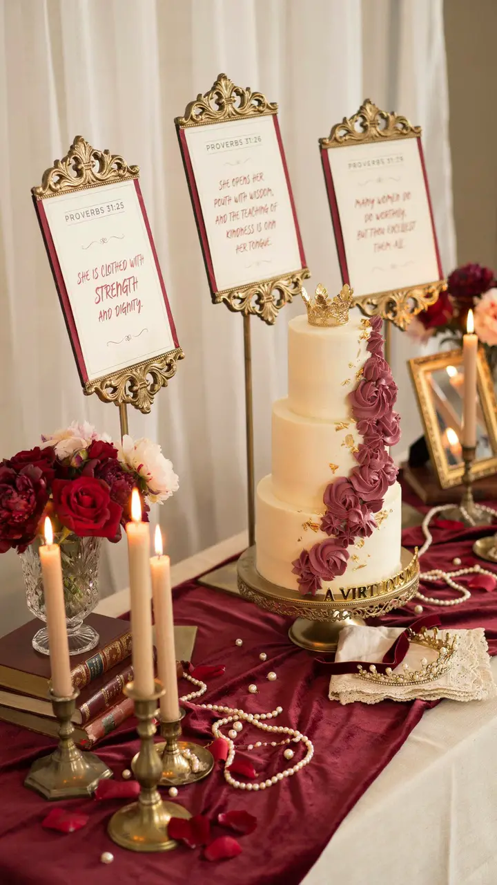 Proverbs 31 Mom-to-Be Celebration