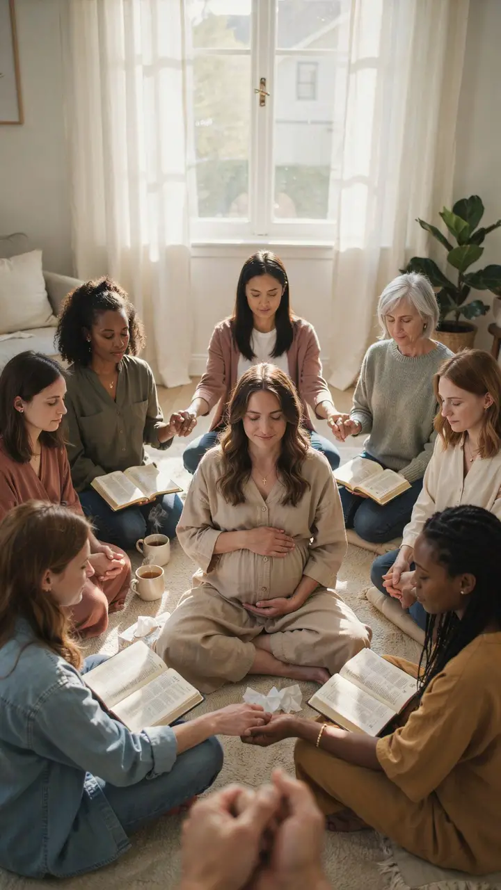 Psalms Baby Blessing Circle