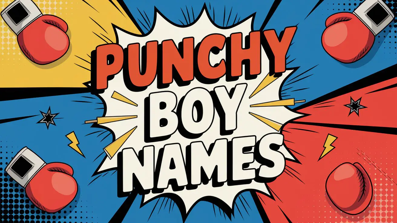 Punchy Boy Names