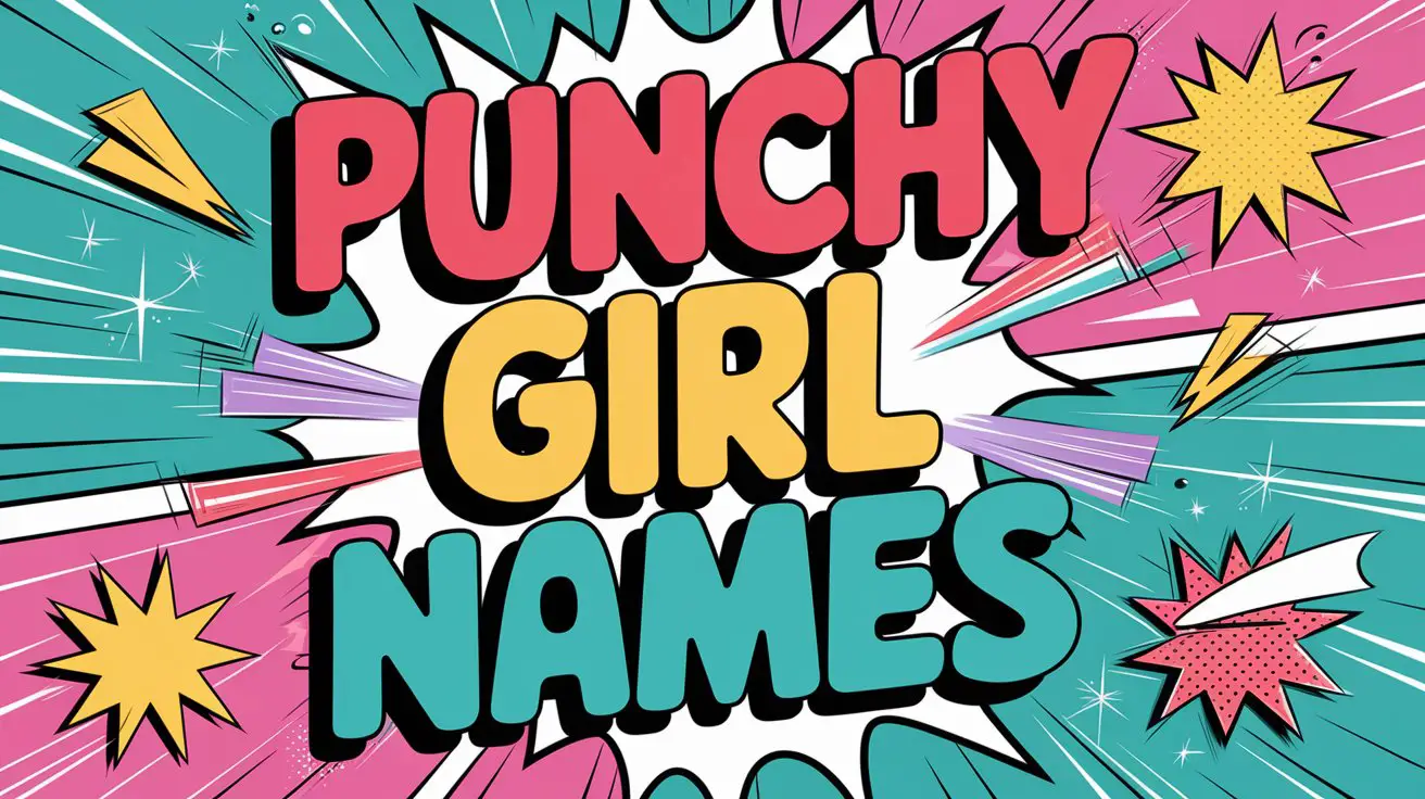 Punchy Girl Names