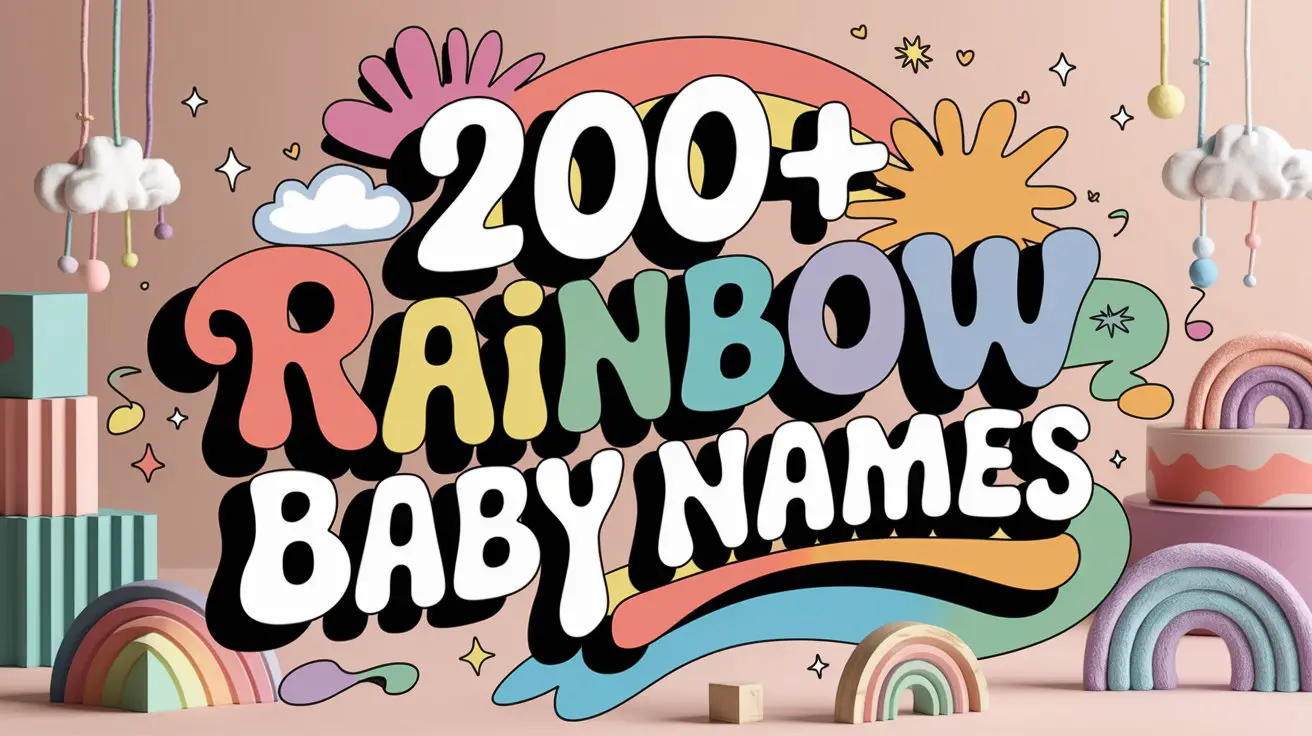 Rainbow Baby Names