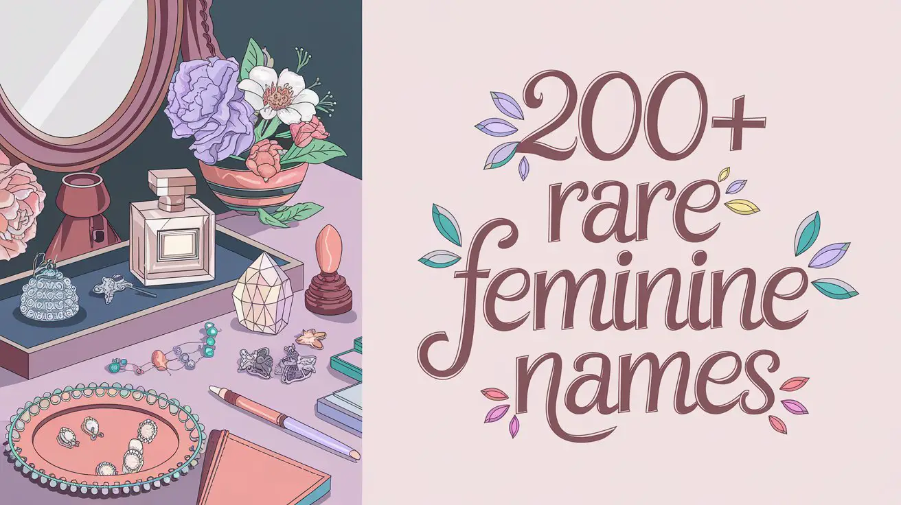 Rare Feminine Names