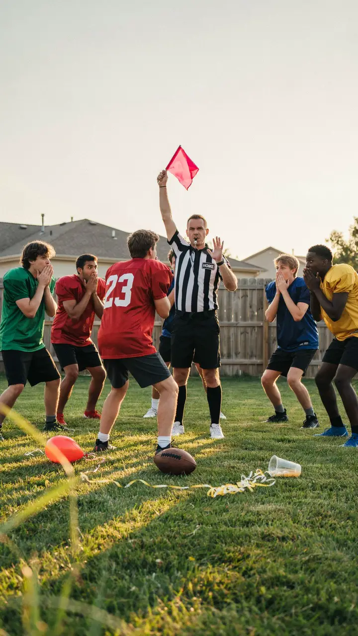 Referee Announcement Reveal