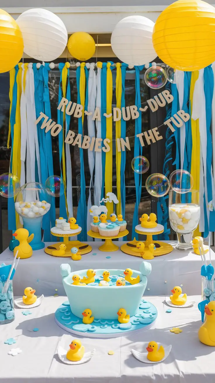 Rubber Ducky Double Fun