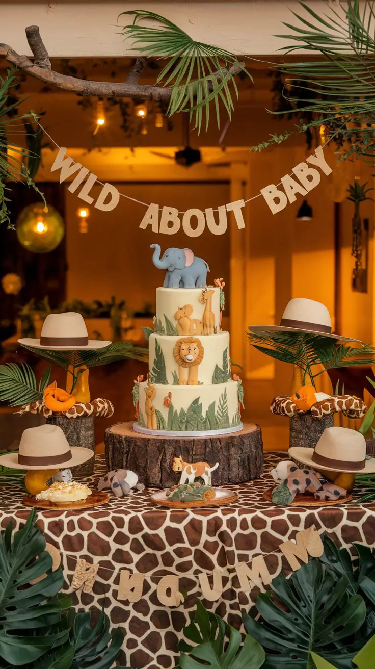 Safari Adventure Theme