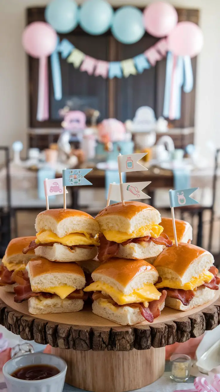 Savory Breakfast Sliders That Disappear Instantly