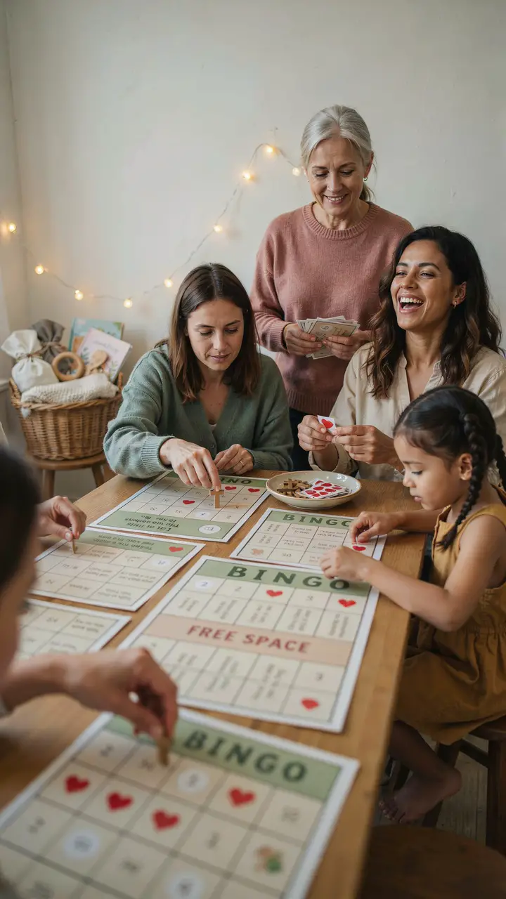 Scripture Memory Baby Bingo