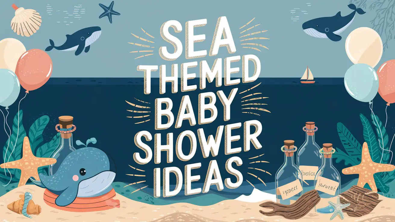 Sea Themed Baby Shower Ideas