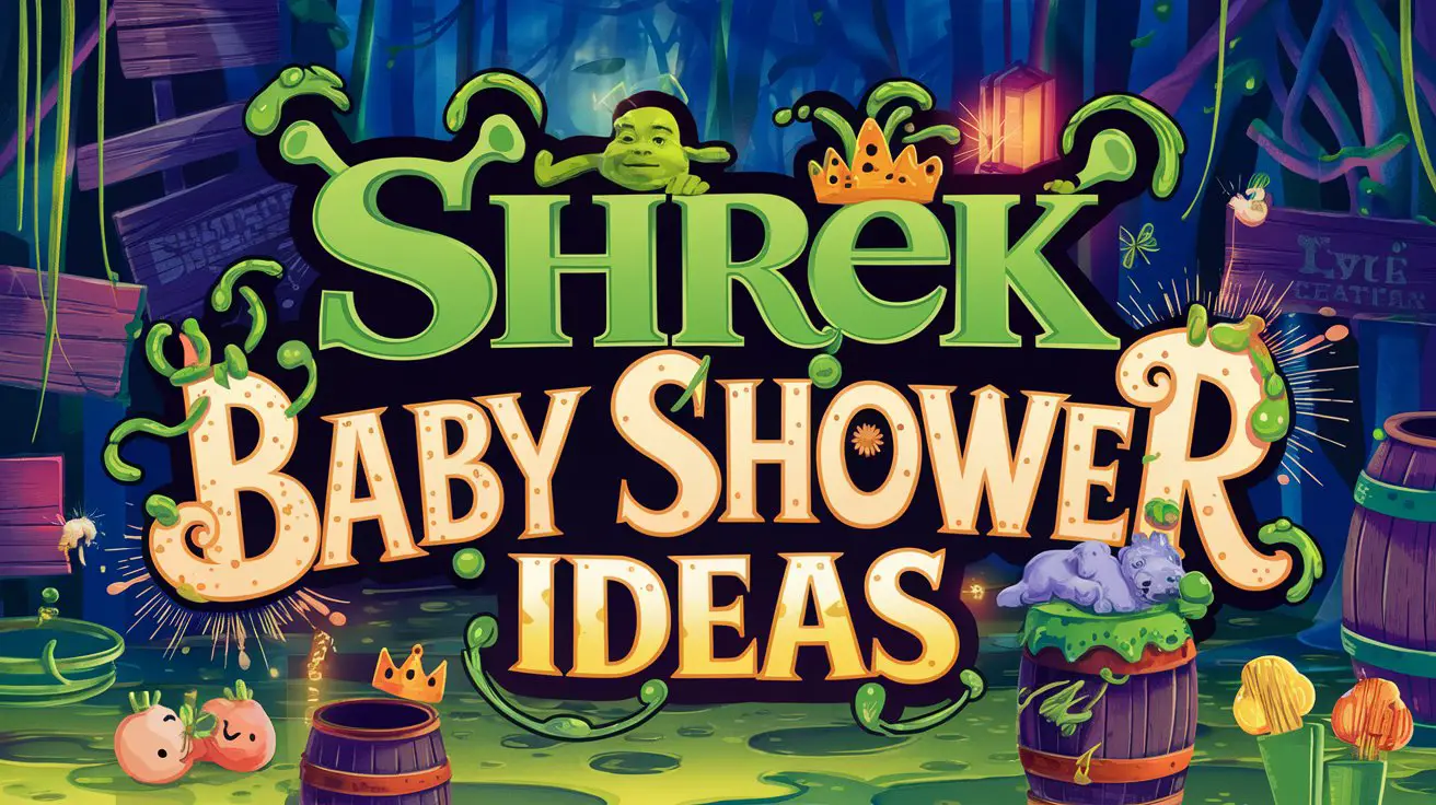 Shrek Baby Shower Ideas