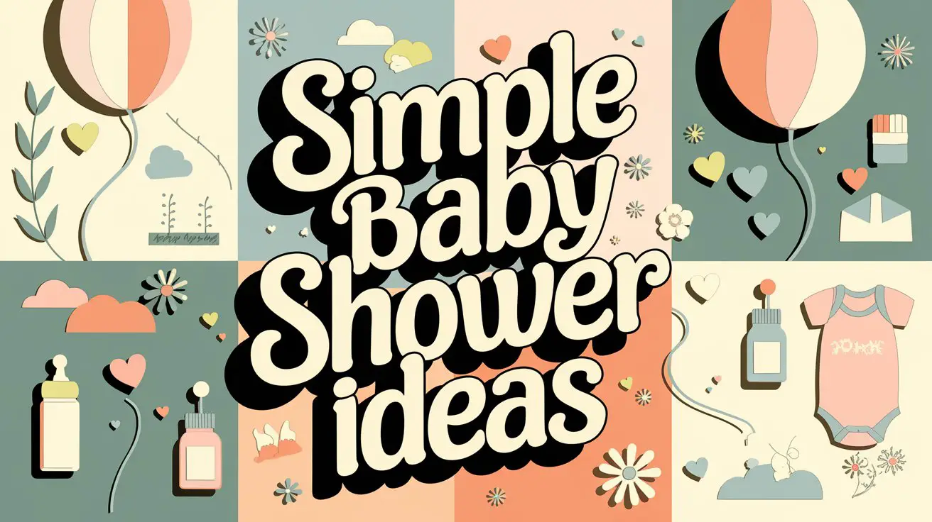 Simple Baby Shower Ideas