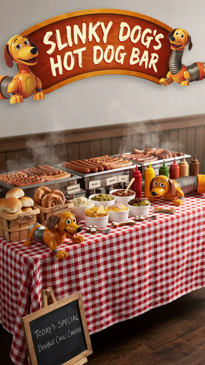 Slinky Dog Hot Dog Bar