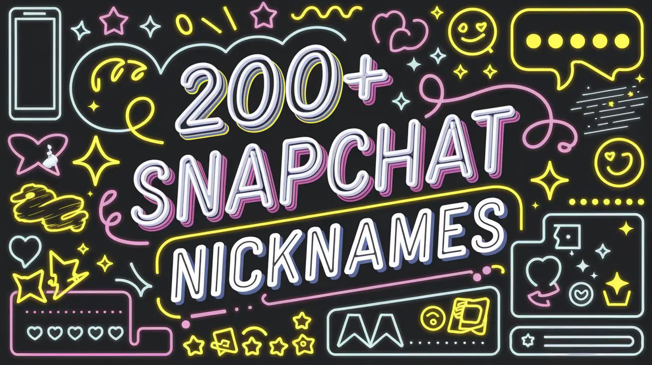 Snapchat Nicknames