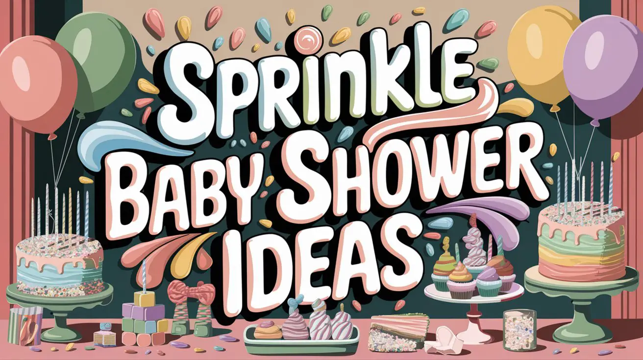 Sprinkle Baby Shower Ideas