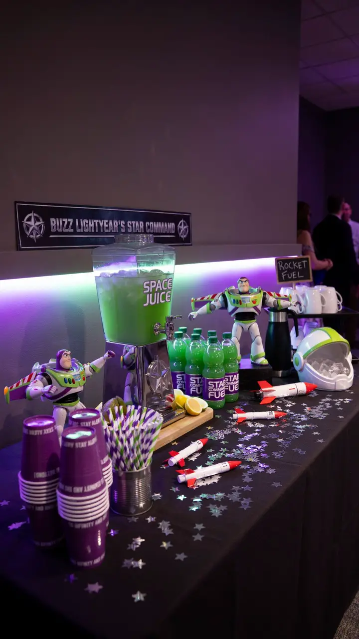Star Command Drink Station