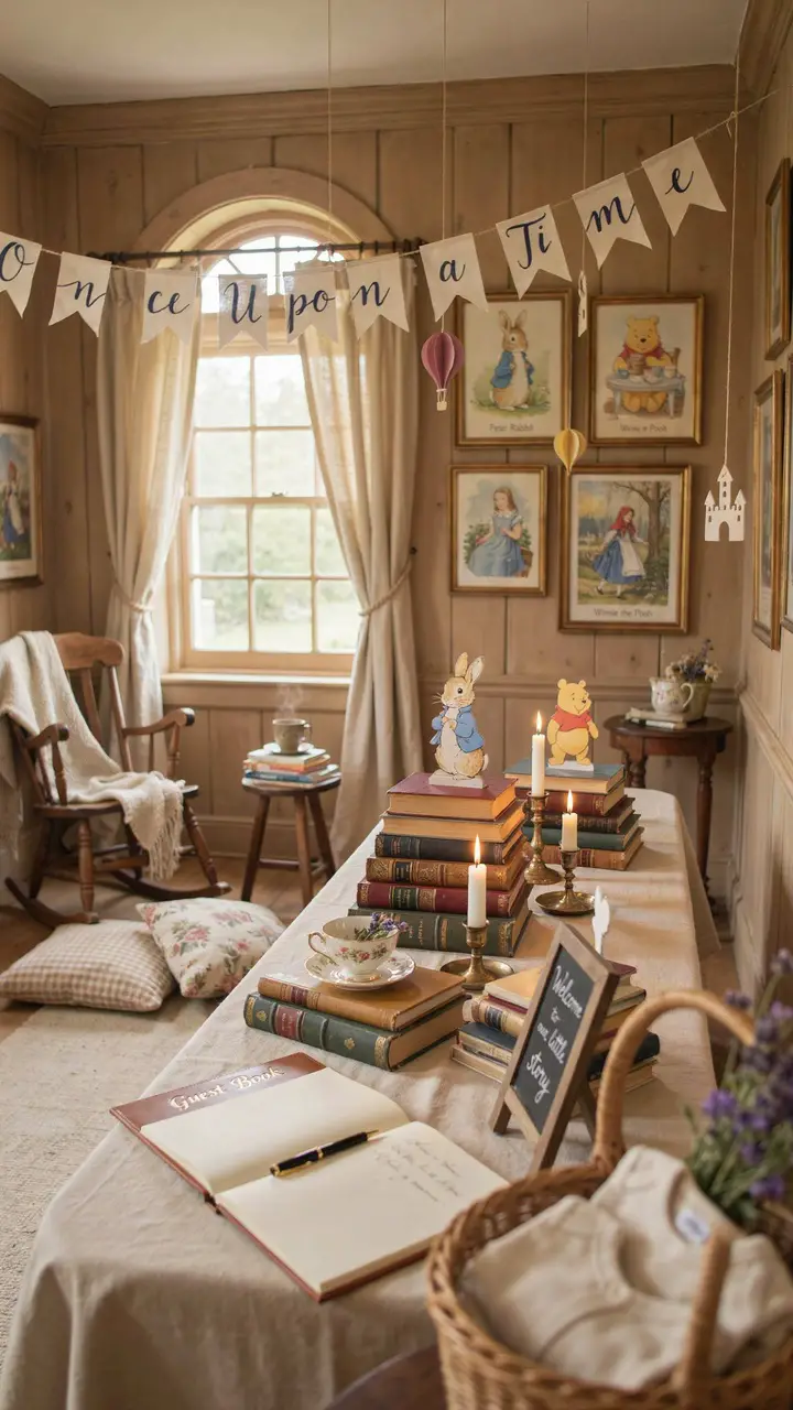 Storybook Baby Shower