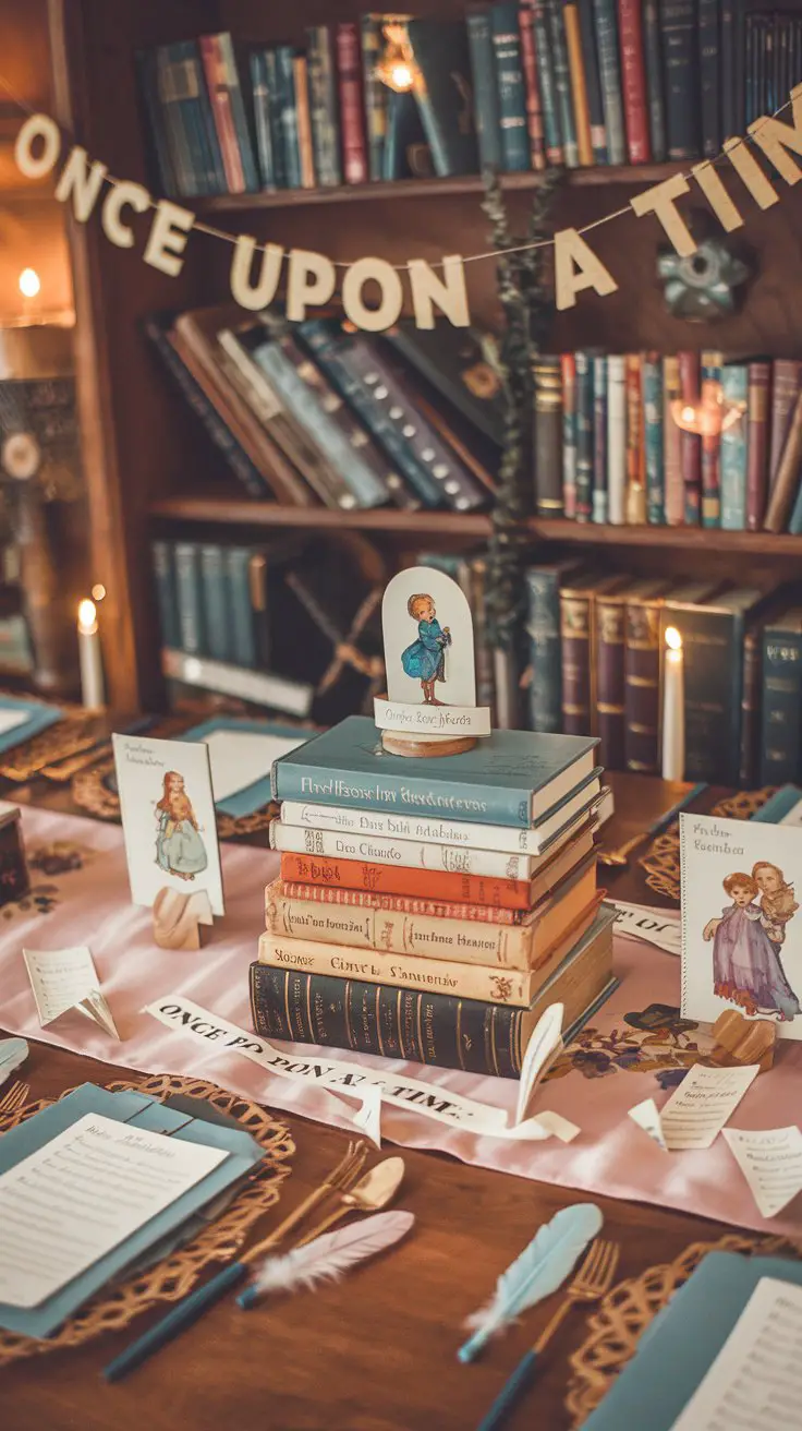 Storybook and Nursery Rhyme