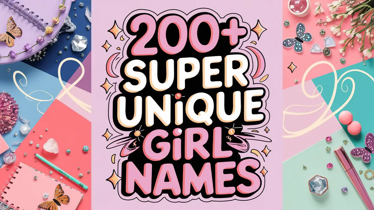 Super Unique Girl Names