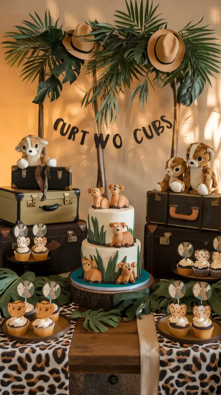 Sweet Safari Adventure