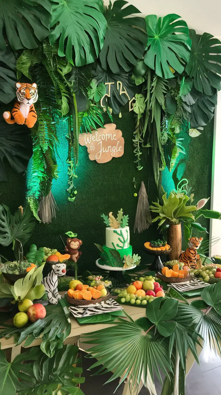 Sweet Safari Jungle Theme