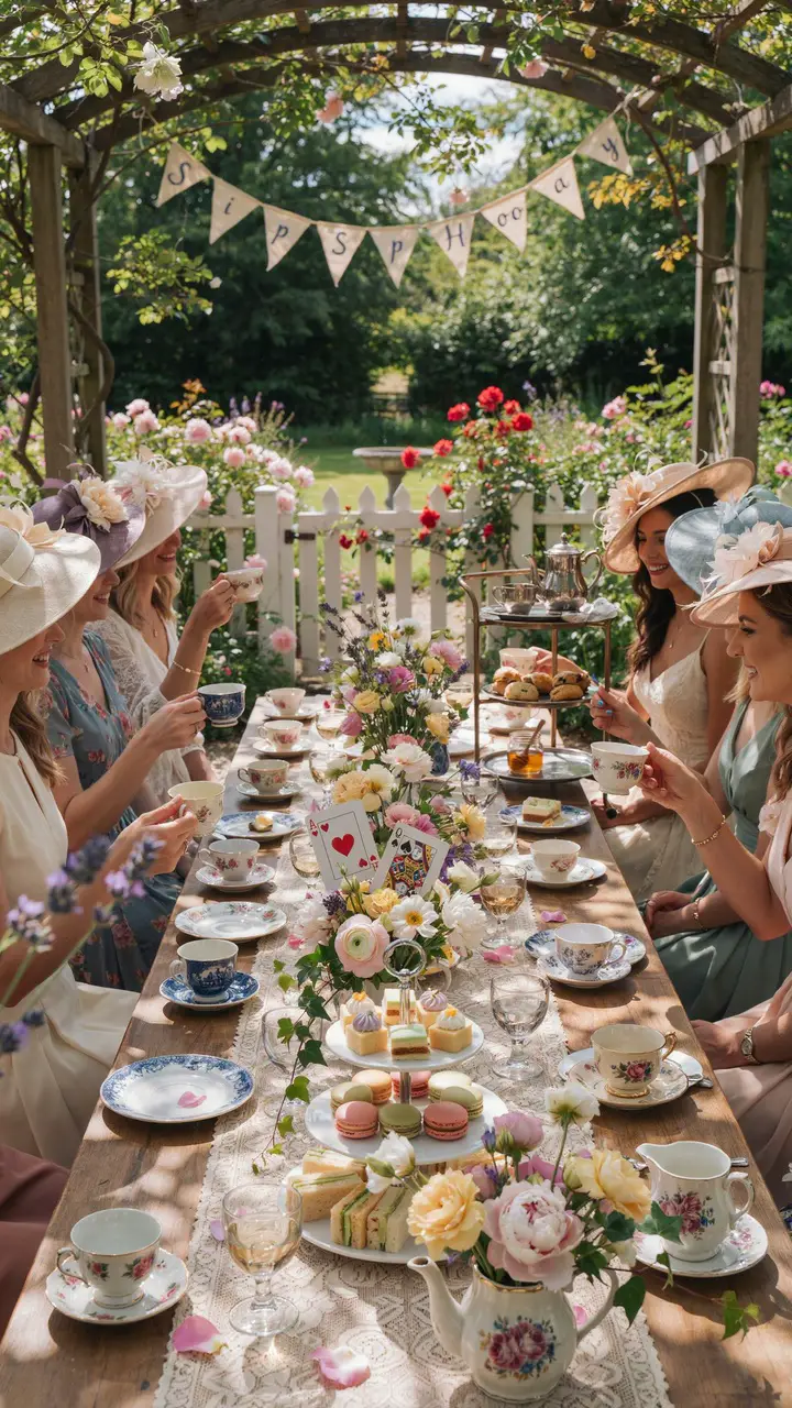 Sweet Tea Party Garden Shower