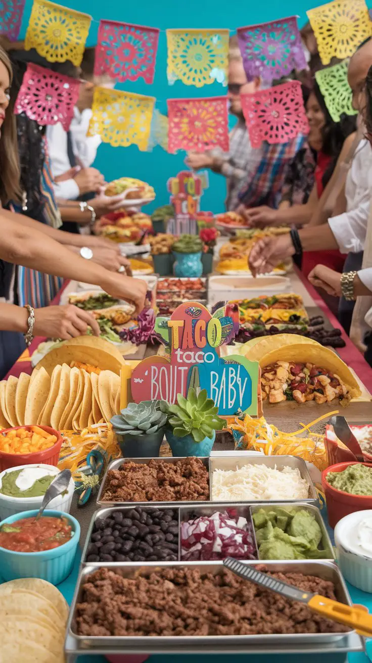 Taco Bar Fiesta