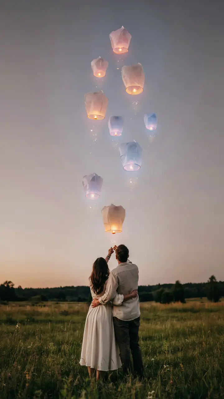 Tangled’s Floating Lantern Release