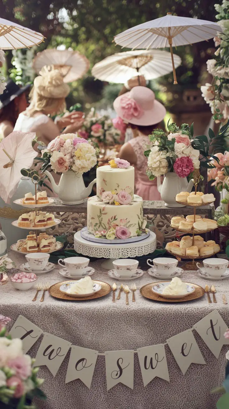 Tea for Two Garden Party