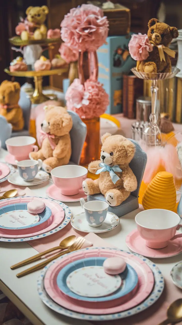 Teddy Bear Tea Party
