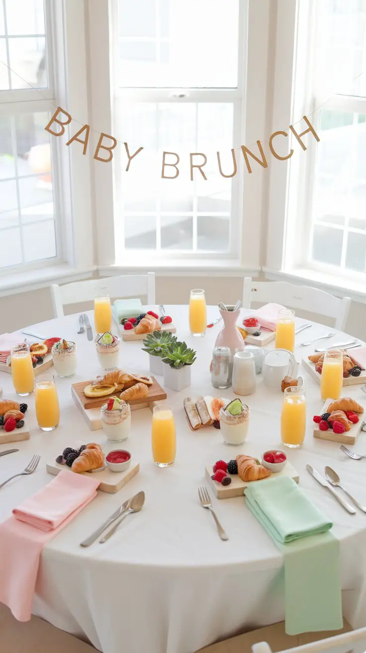 The Brunch Box Baby Shower