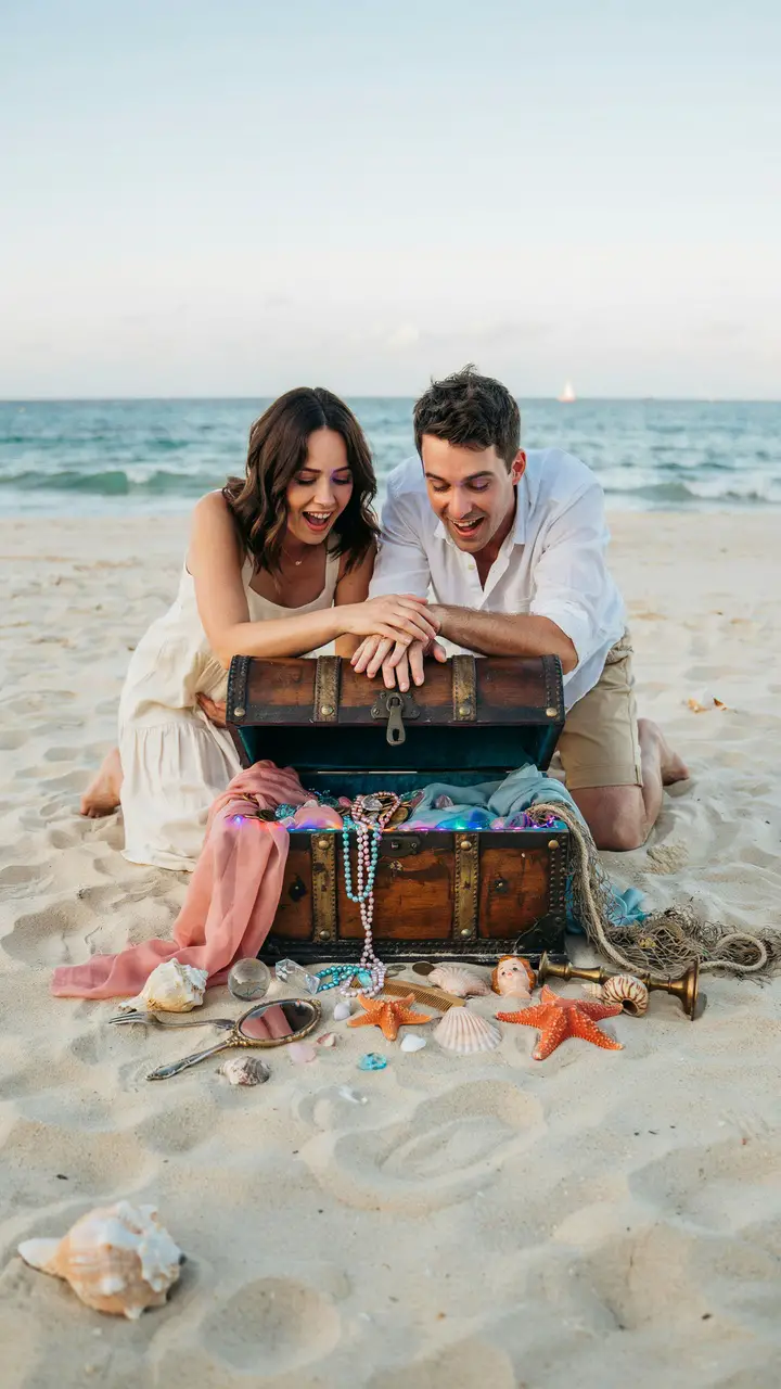 The Little Mermaid Treasure Chest Reveal