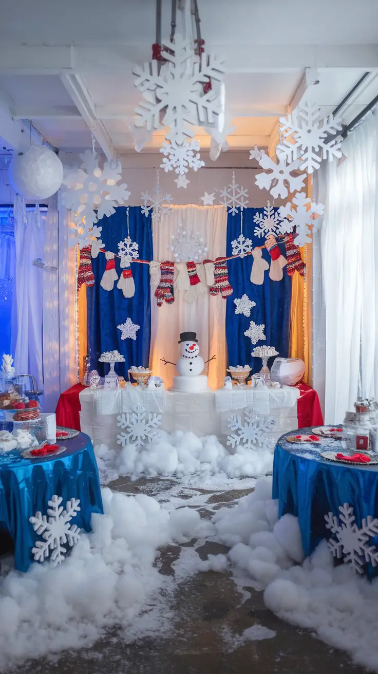 The Snowy Day Winter Wonderland