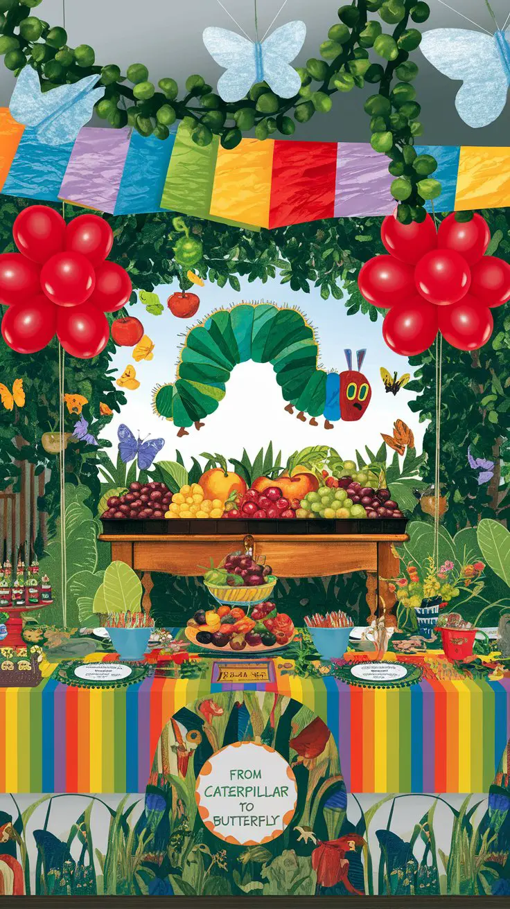 The Very Hungry Caterpillar Garden Party