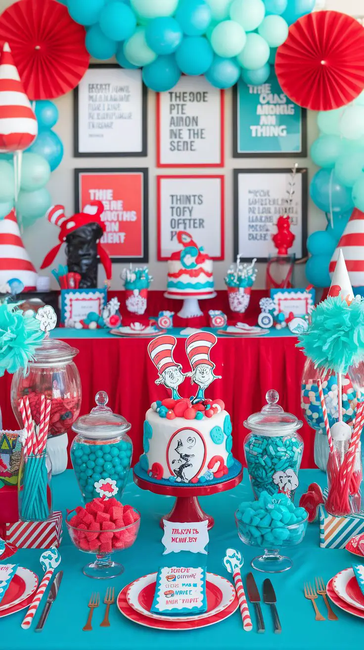 Thing 1 and Thing 2 Celebration