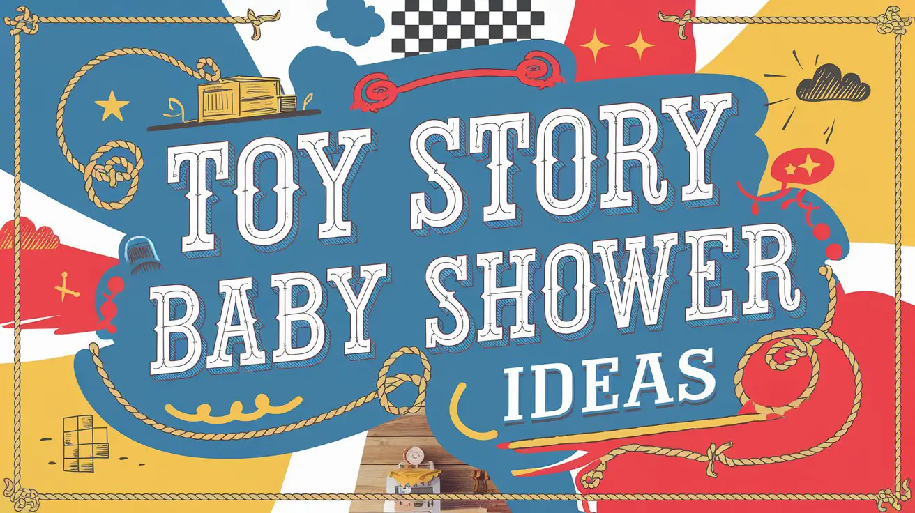 Toy Story Baby Shower Ideas