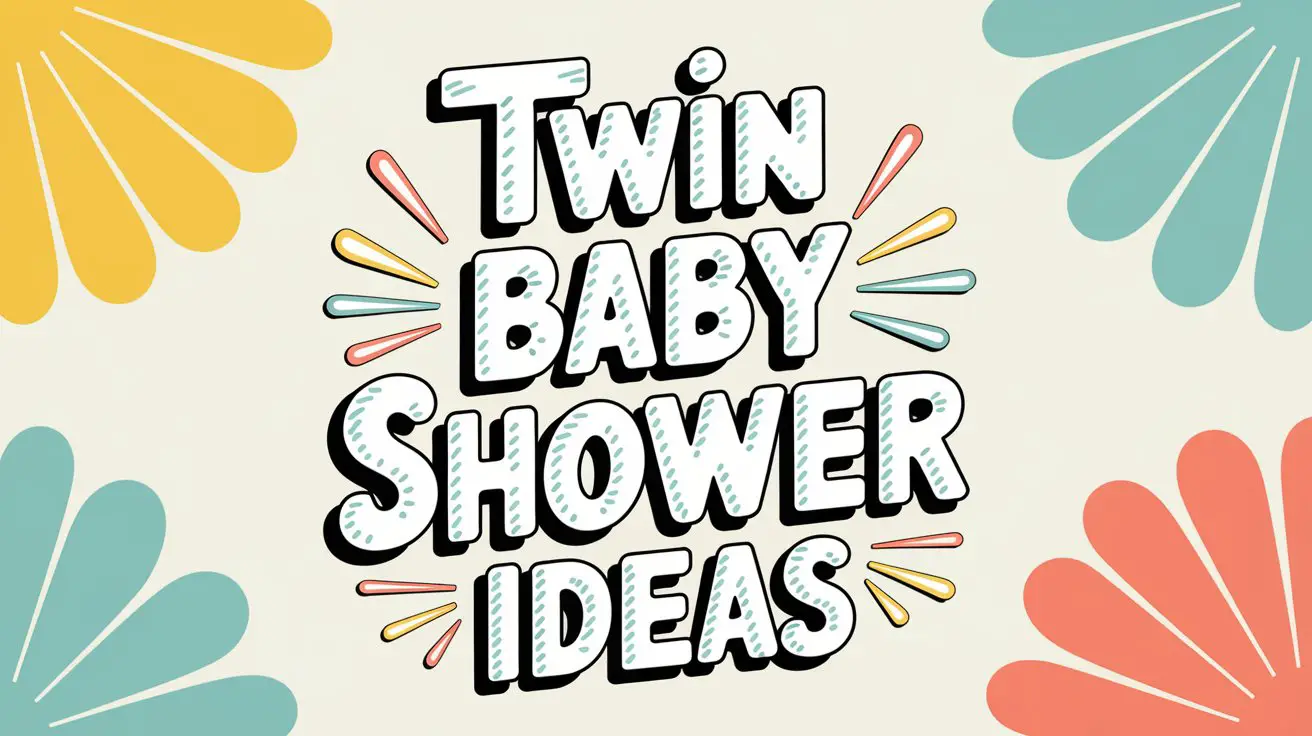 Twin Baby Shower Ideas