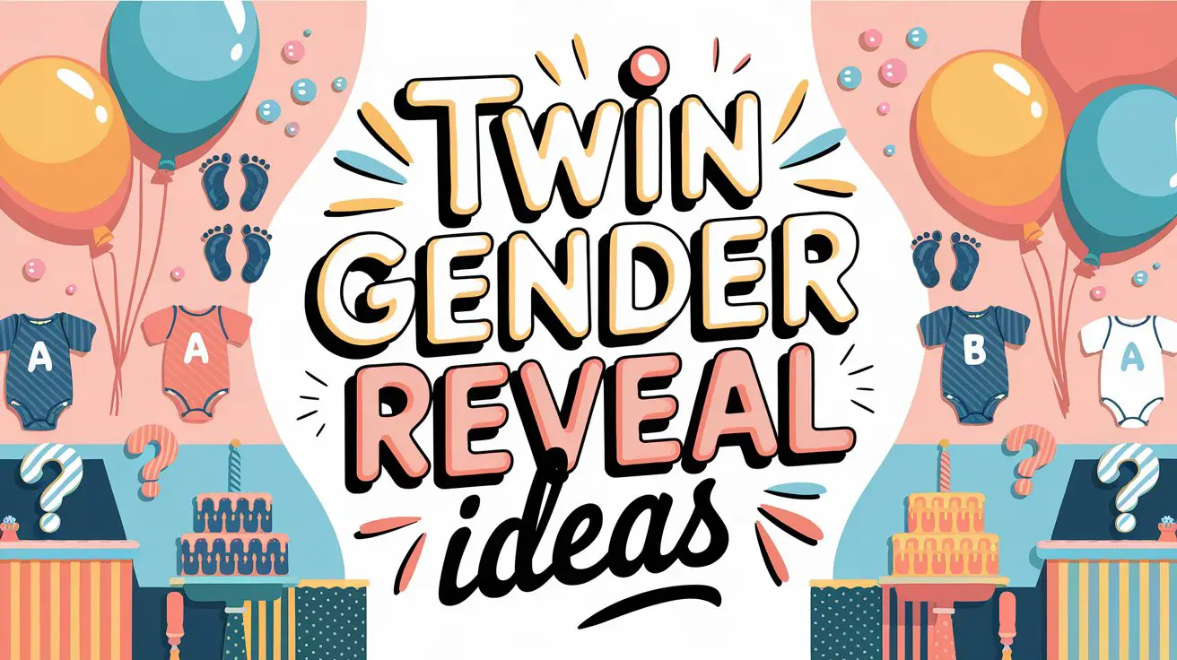 Twin Gender Reveal Ideas
