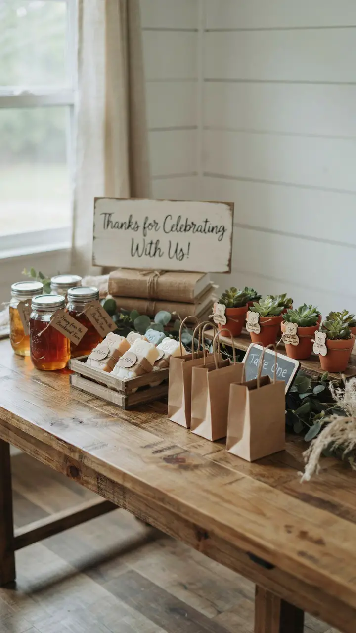 “Un-Bear-Ably” Cute Favor Station