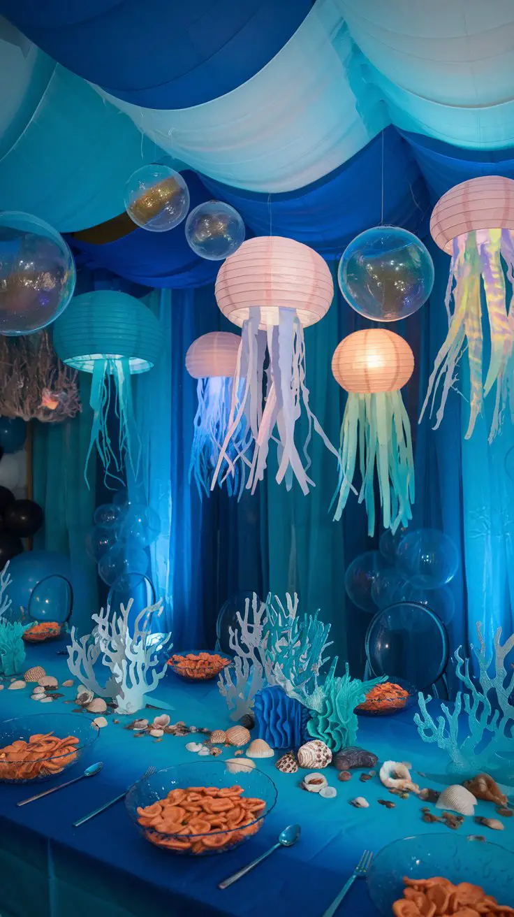 Under the Sea Wonderland Theme