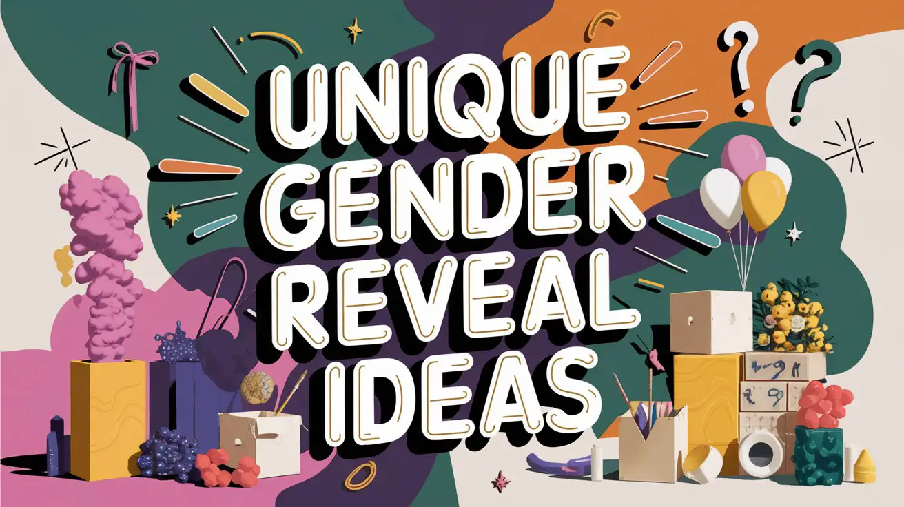 Unique Gender Reveal Ideas