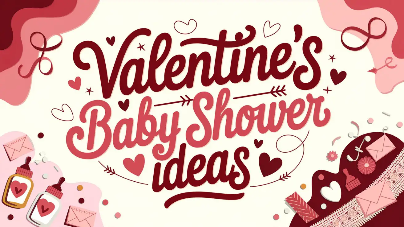 Valentine’s Baby Shower Ideas
