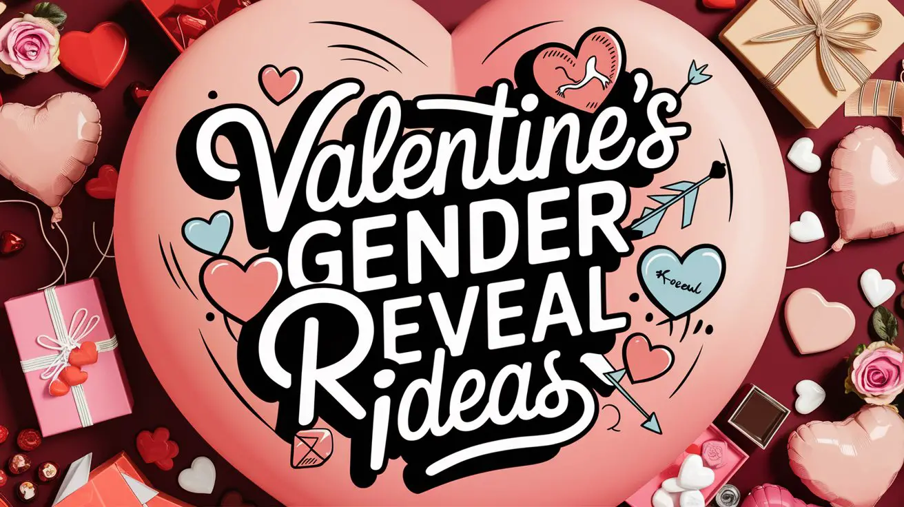 Valentine’s Gender Reveal Ideas