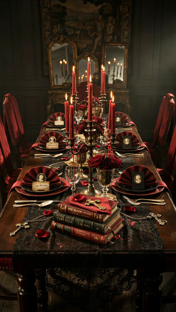 Vampire Romance Baby Shower